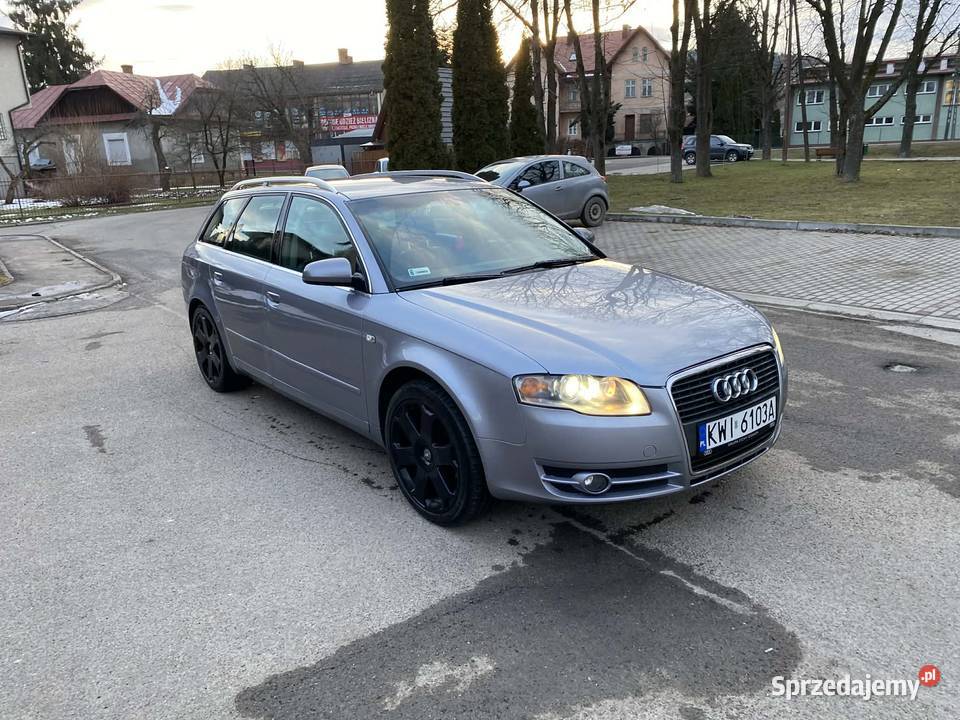 Audi A4 B7 19 TDI 130 AWX podkarpackie Lutcza