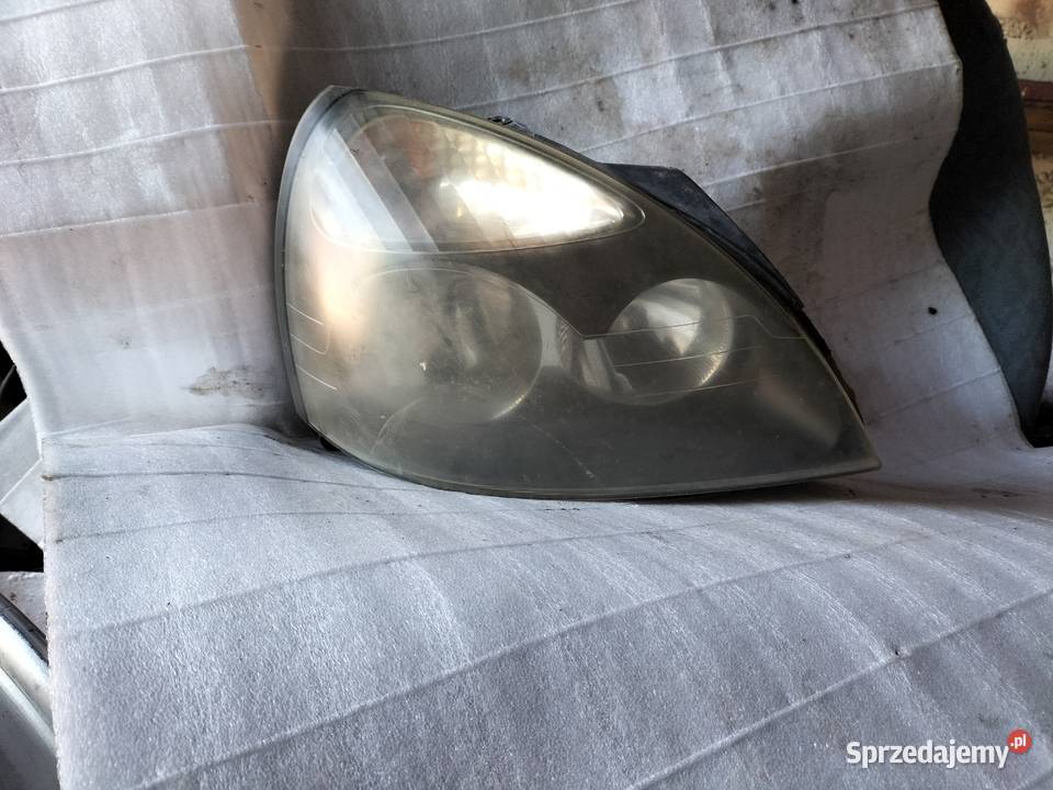 LAMPA PRAWA PRZÓD PRZEDNIA RENAULT CLIO II Oświetlenie Kamień-Kolonia
