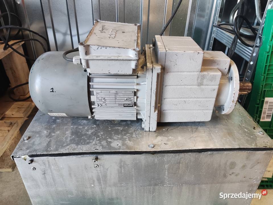 Motoreduktor prosty 025kw 400V 31obrmin kryza Libusza sprzedam
