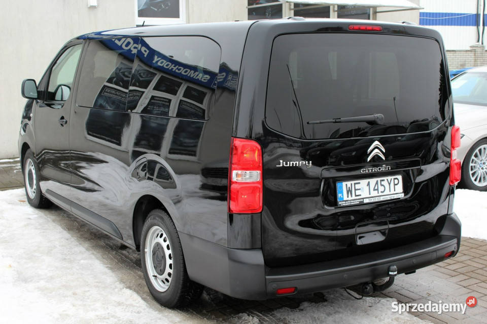 Citroen Jumpy Combi 9osobowy Long SalonPL FV23