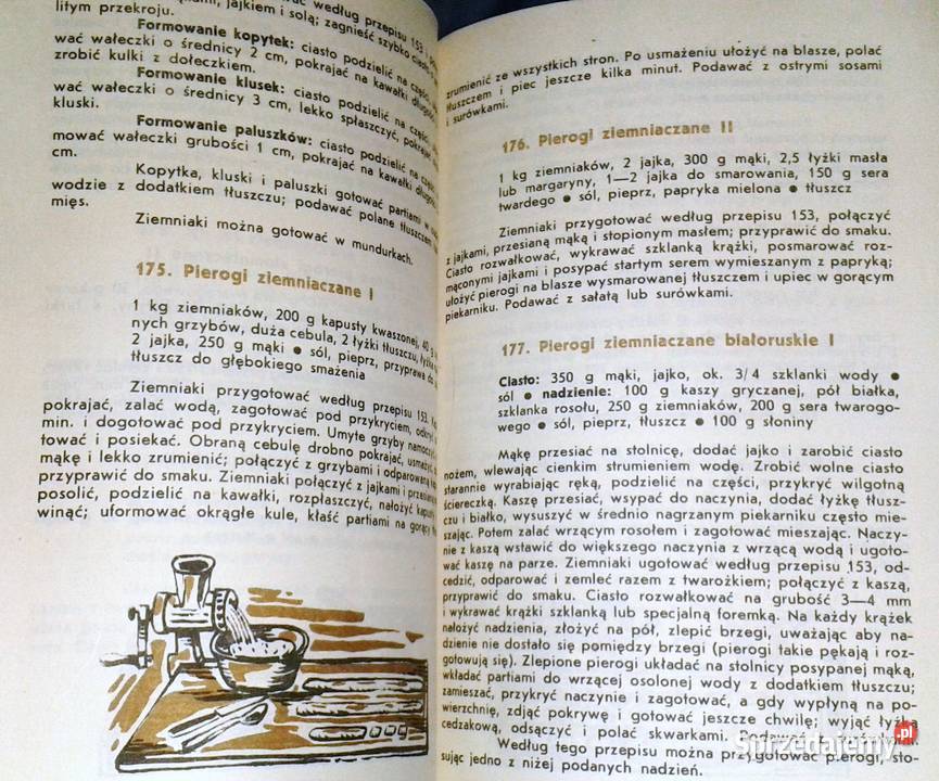 Potrawy z ziemniaków Henryk Dębski Chełm