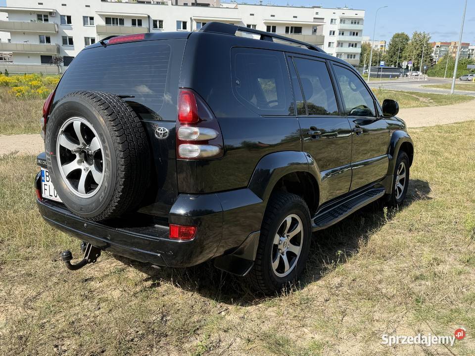 Toyota Land Cruiser 30 D4D Samochody osobowe Białystok