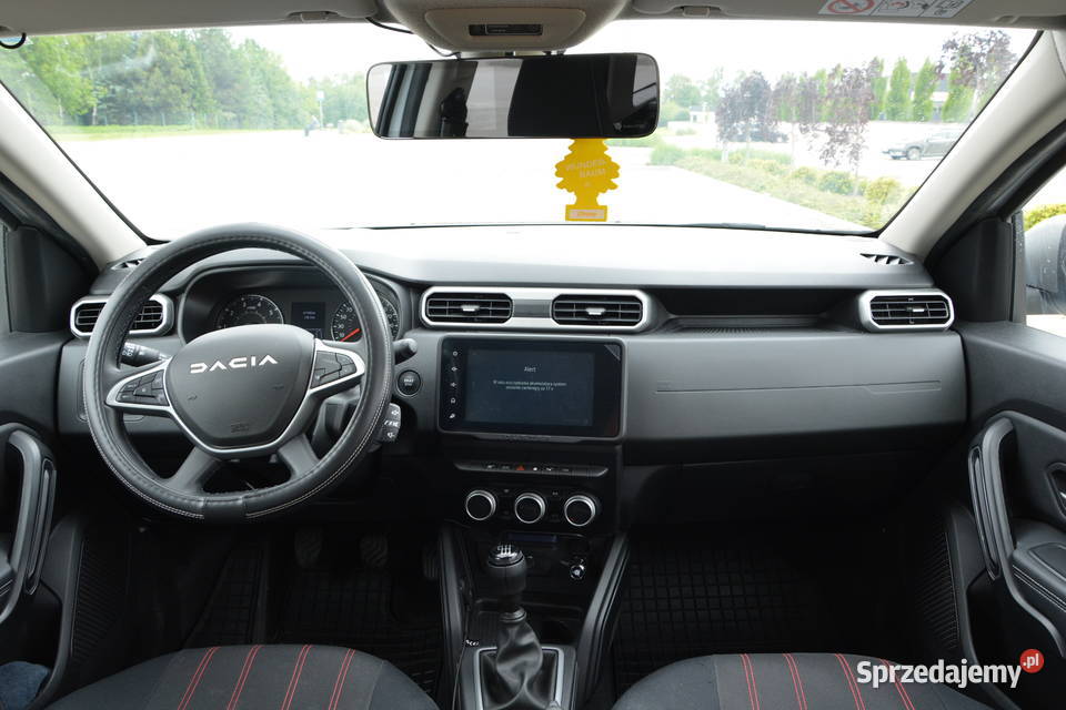 Dacia Duster 10 TCE LPG podkarpackie