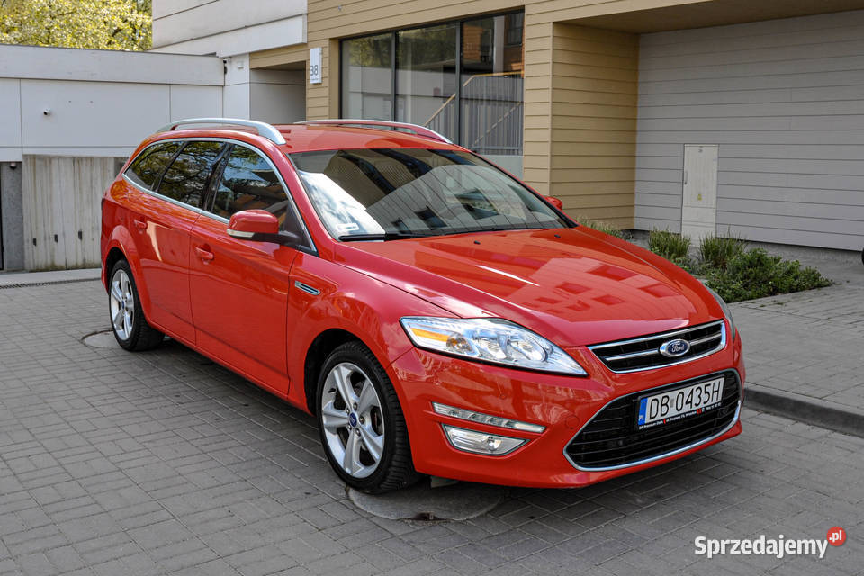 Ford Mondeo MK4 20TDCI 163 2012 r Automat Lift Wrocław