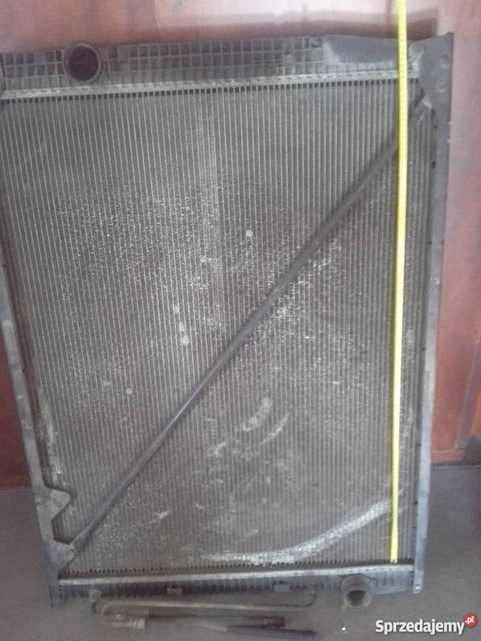chłodnica actros lekko uszkodzona 1840 2540 1835 Kłobuck