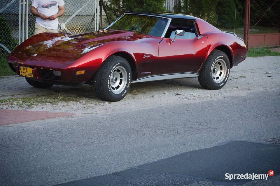 Chevrolet Corvette C3 1975 57l Przeźmierowo