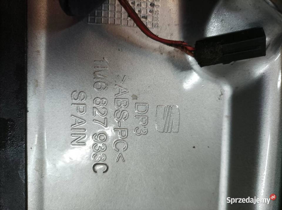 SPOILER LOTKA NA DACH FR CUPRA SREBRNA sprzedam