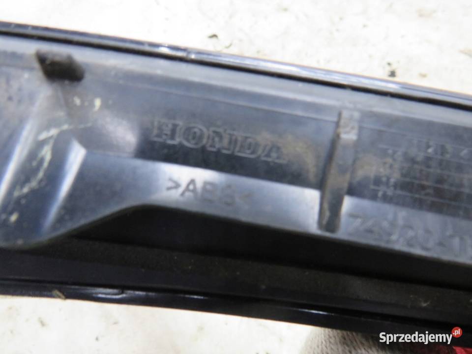 LOTKA OWIEWKA KLAPY TYŁ KOMBI CIVIC IX osobowe lubelskie sprzedam