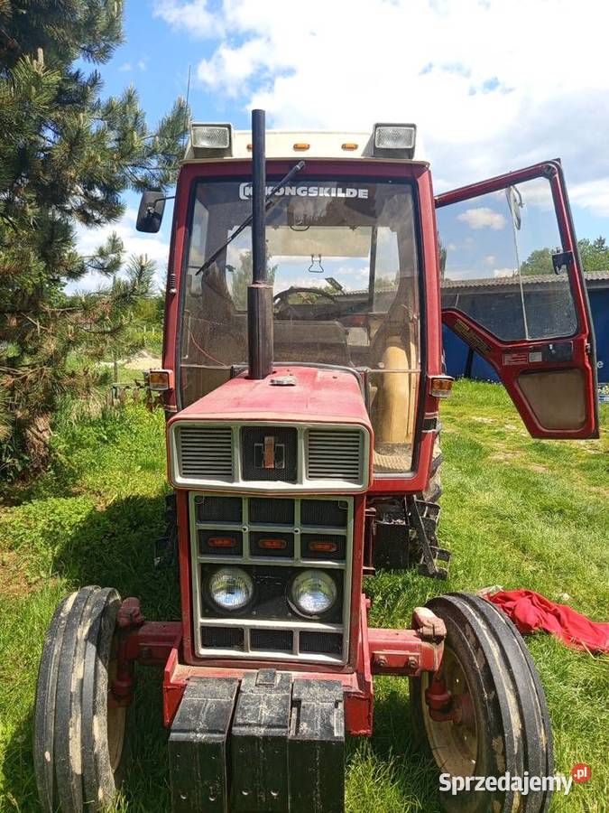 Case International 685xl szybka skrzynia Bieliny