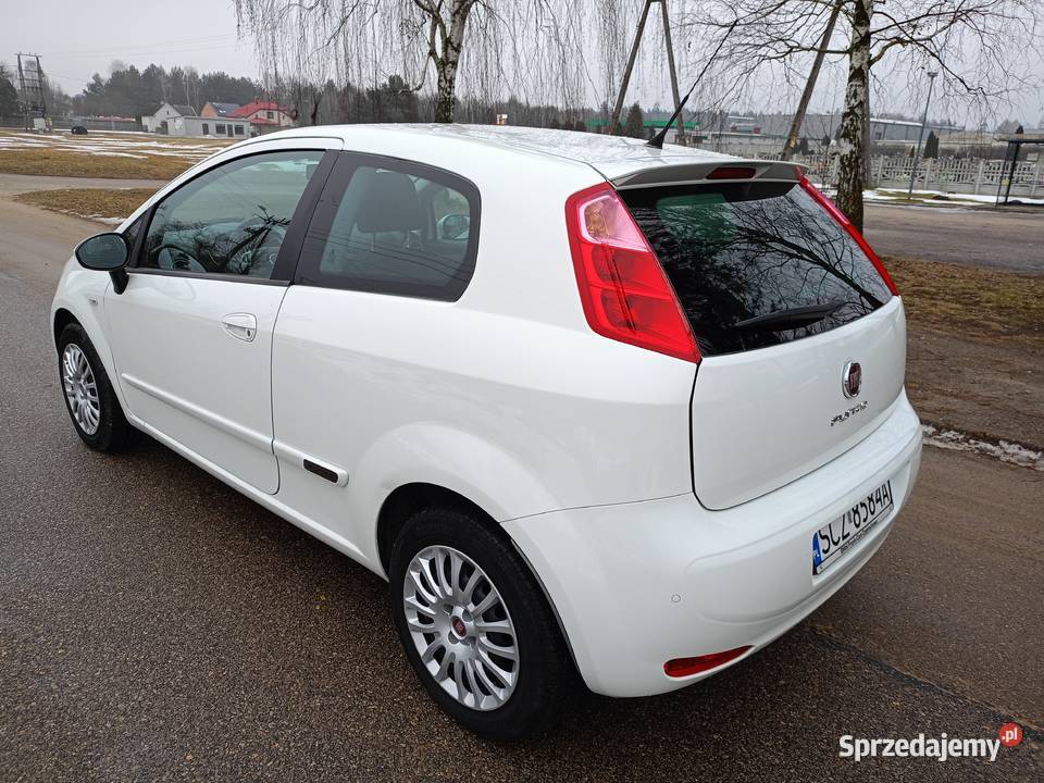 Fiat Punto 13 JTD van 2015r klimatyzacja Blachownia