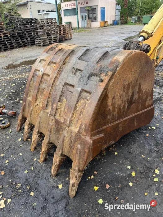 Łyźka 16 m3 do koparki śląskie Siewierz