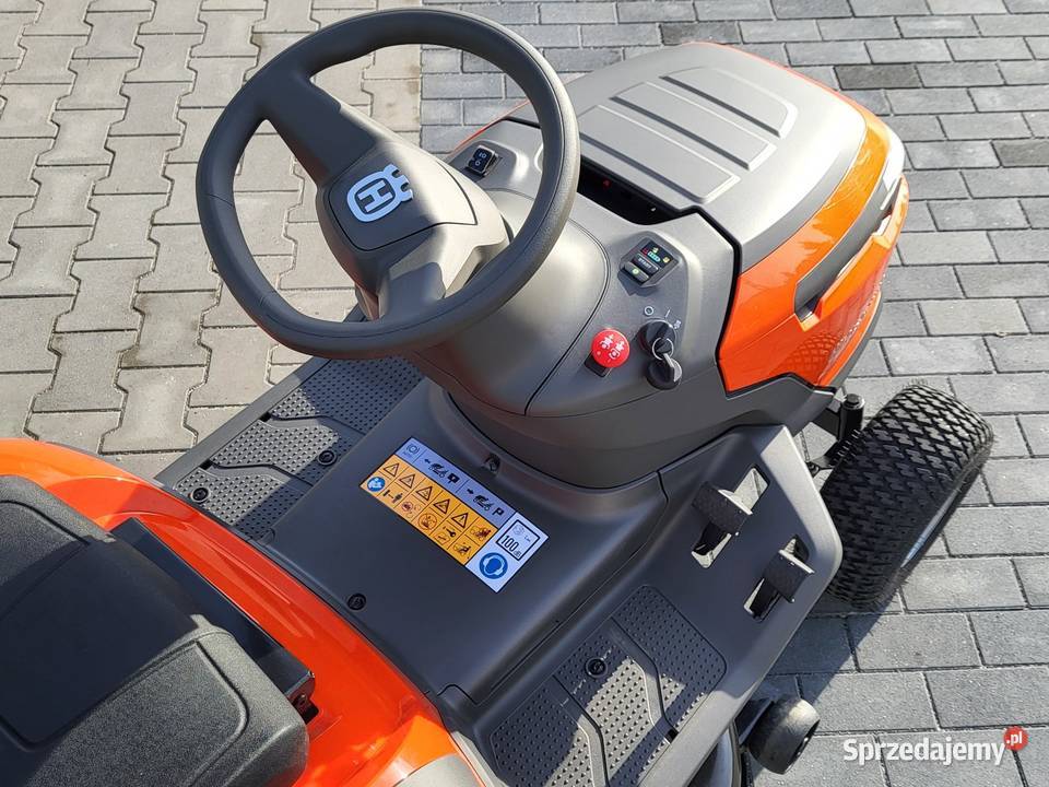 Husqvarna TC 100i Traktorek Kosiarka Lututów