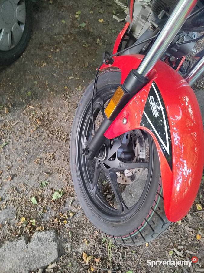 Junak Racer 125 ccm3 Orange Mały przebieg Miechów sprzedam