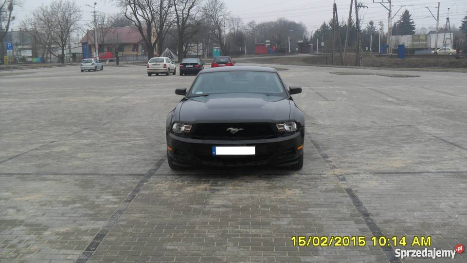 Ford Mustang 2010 r Okazja klimatyzacja Reguły