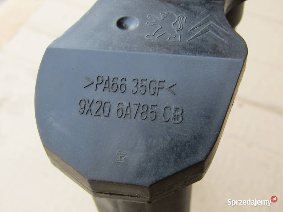 SEPARATOR ODPOWIETRZAJĄCYODMA SILNIKA CITROEN C5 Mysłaków