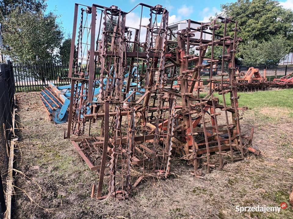 Agregat uprawowy 55m Becker Hydraulicznie Starogard Gdański