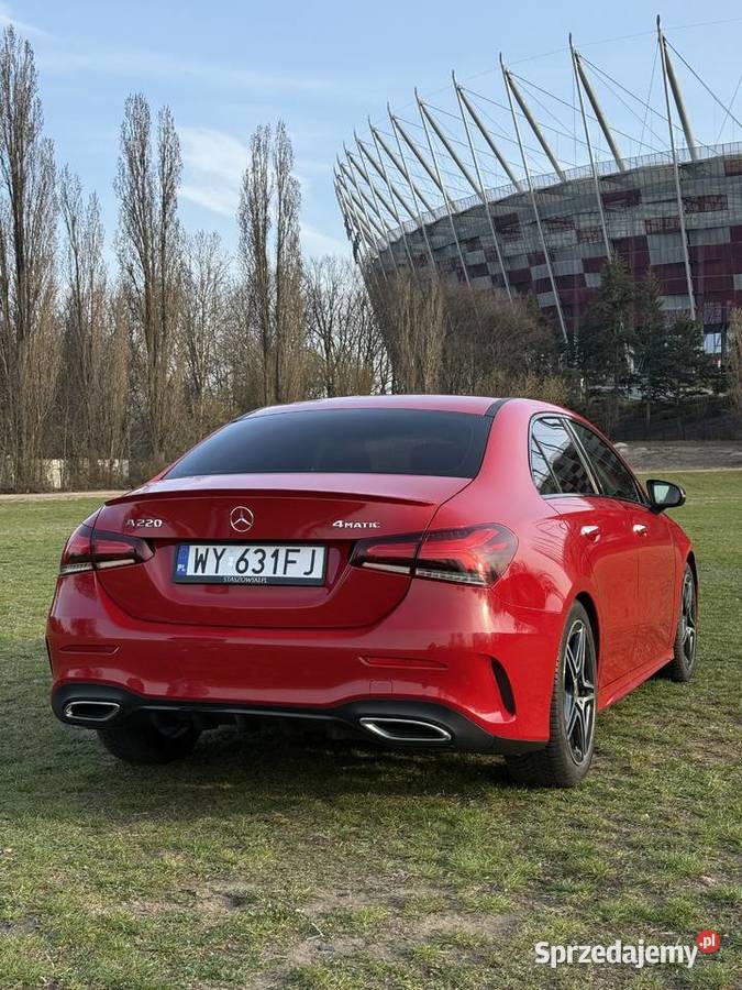Sprzedam MercedesBenz A220 Pakiet AMG 2019r 97 Warszawa