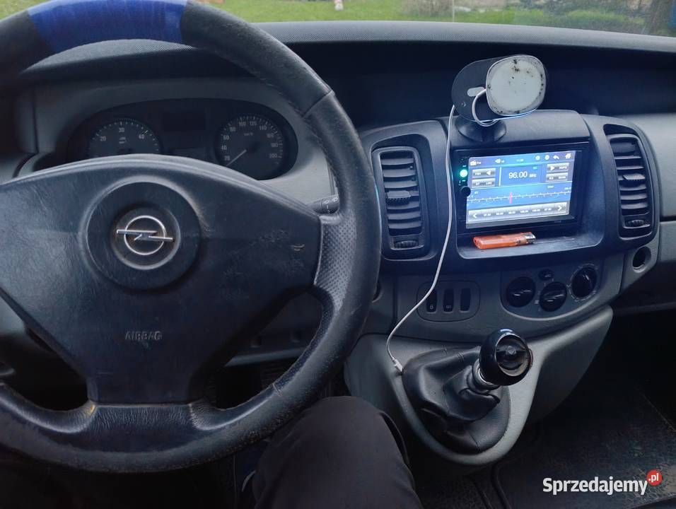 Opel Vivaro 2009r Opel Kraków