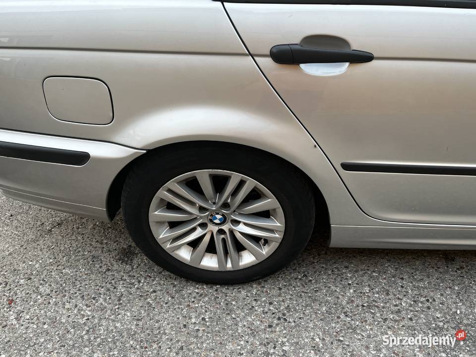 BMW E46 2000 19 BENZYNA ZAMIENIĘ NA 7 osobowe Mława