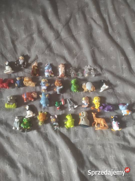 zabawki z jajko niespodzianki