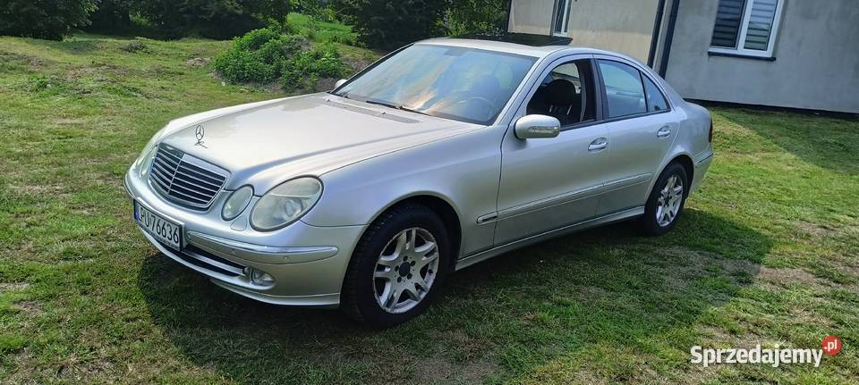 Mercedes W211 32diesel lubelskie
