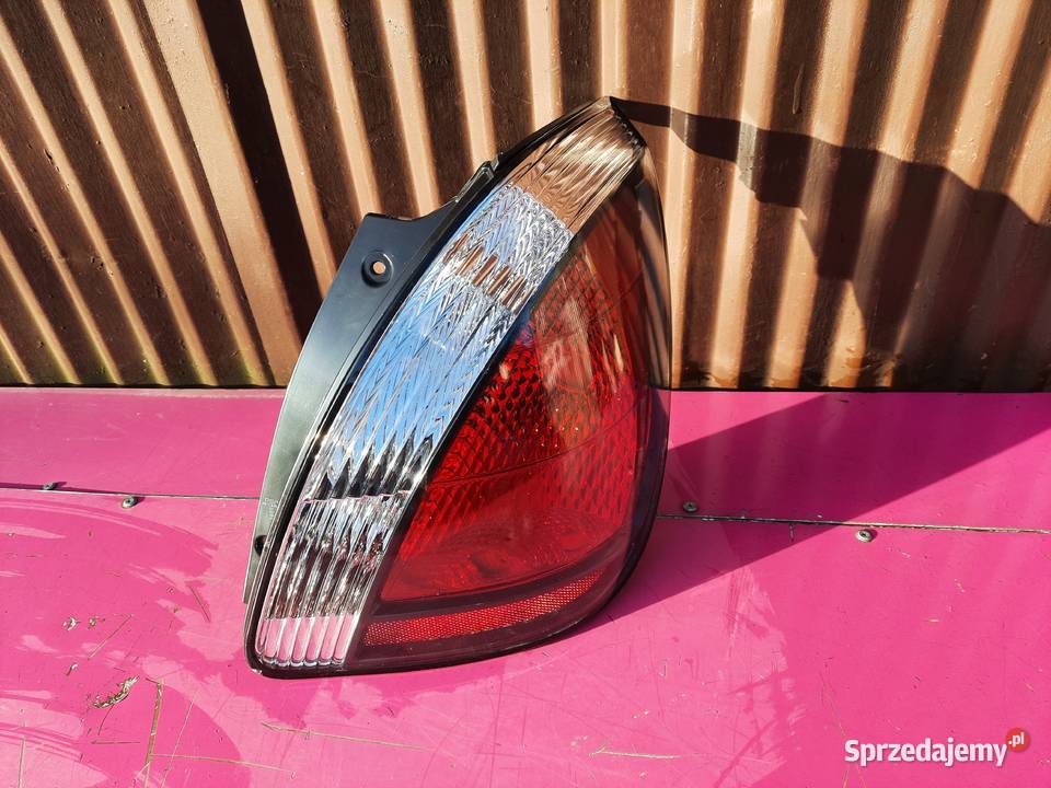 Kia Rio 2005 5 drzwi Lampa tylna prawa nowa mazowieckie Pruszków