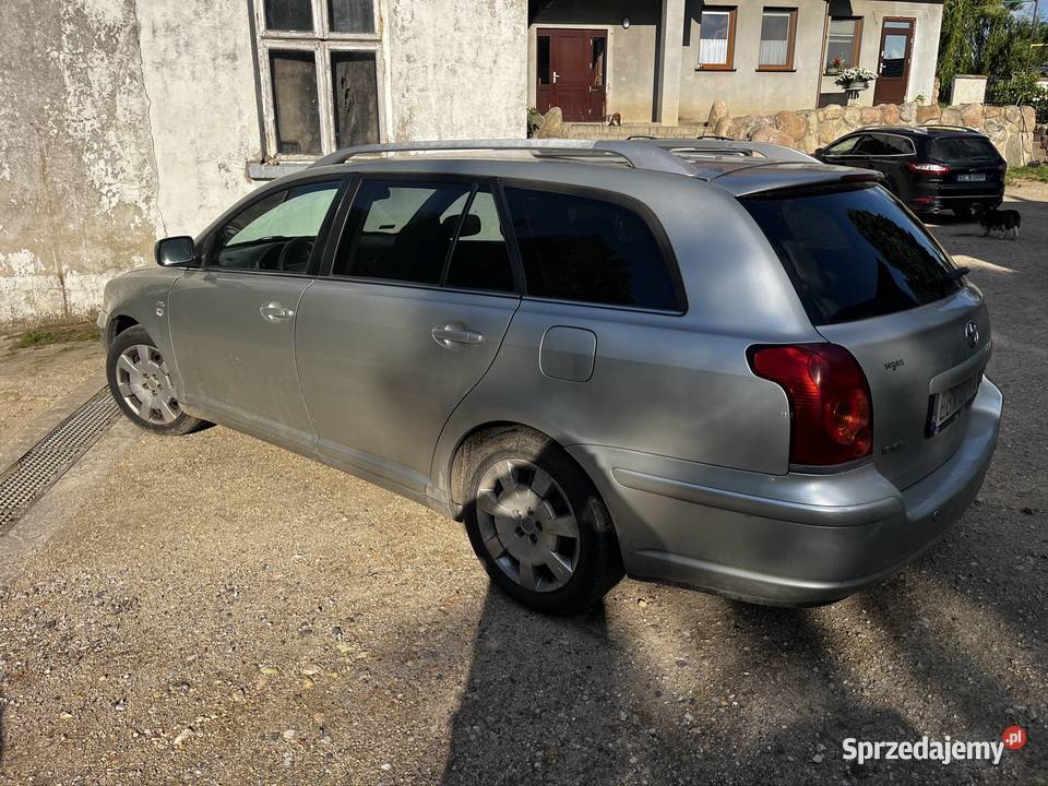 Toyota avensis 20 d4d łódzkie Mroga Górna