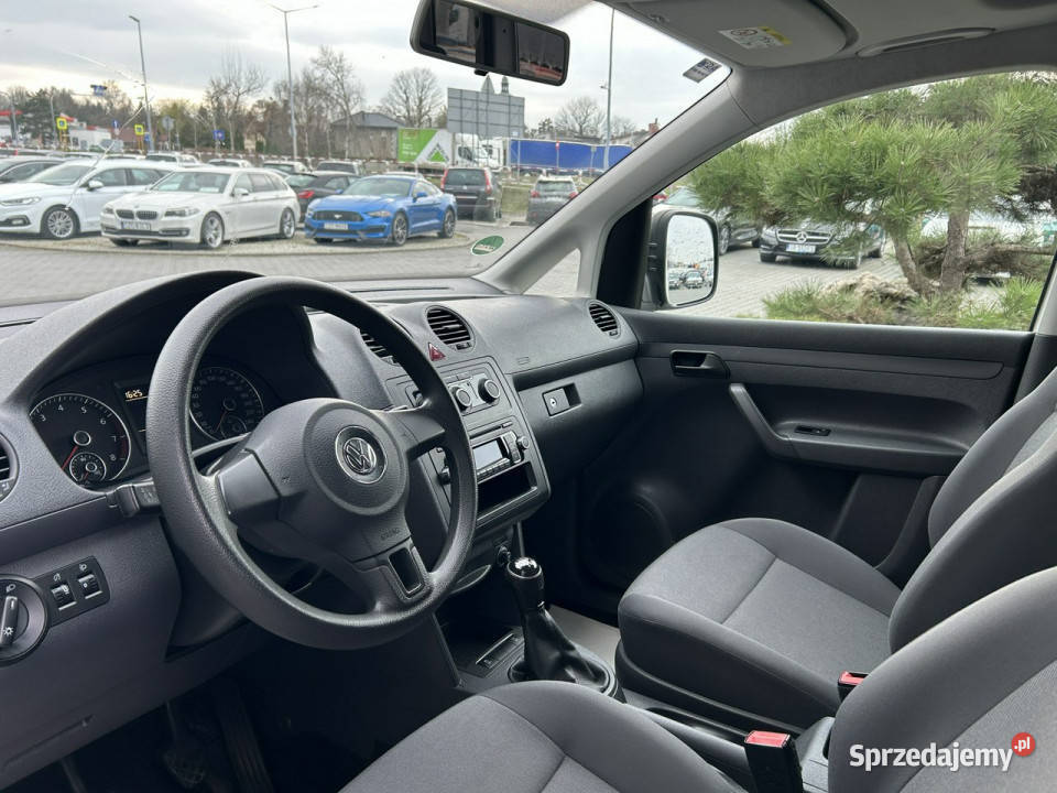 Volkswagen Caddy 7 osobowyLiftklimatyzacjaNowy Żory