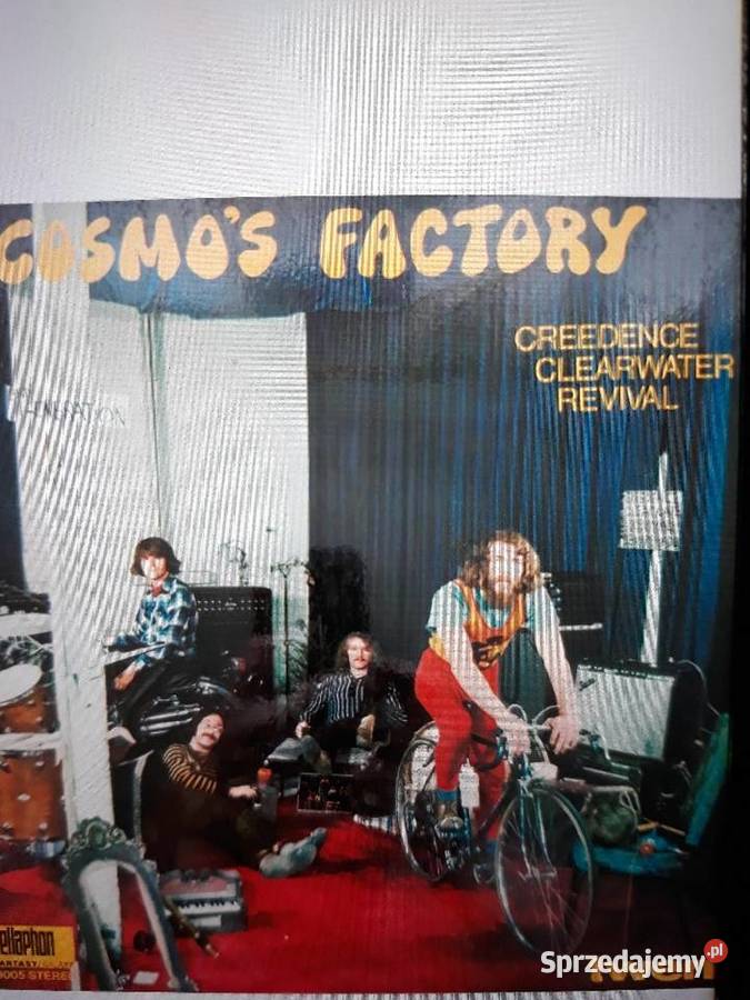 Archiwalne wykopalisk rocka CREEDENCE CLEARWATER podkarpackie Rzeszów