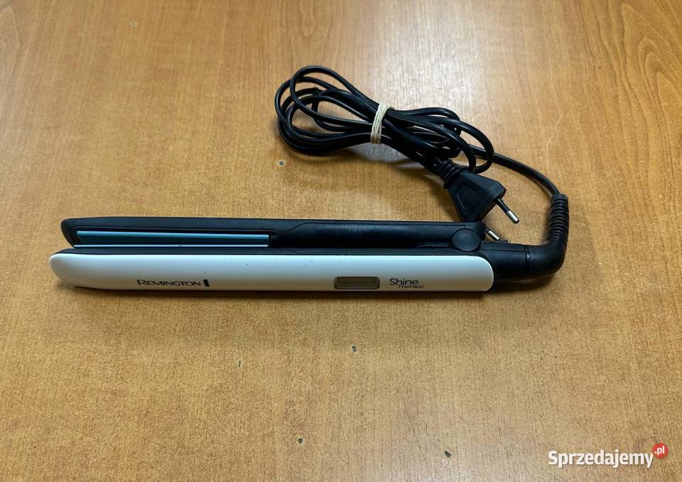 Prostownica do Włosów Remington Shine Therapy Zdrowie i Uroda