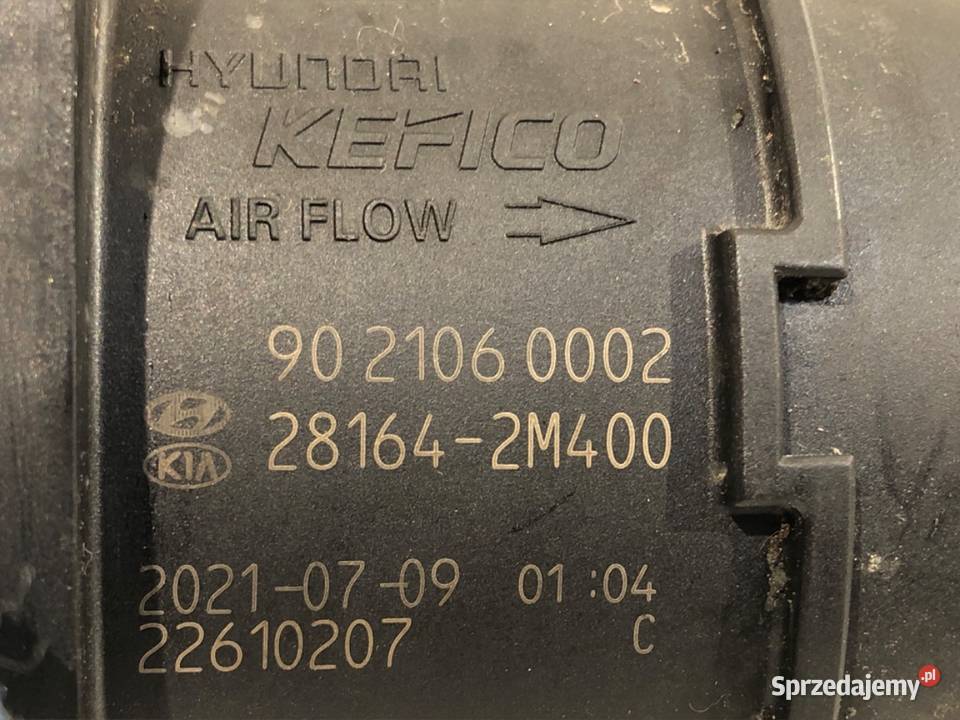 PRZEPŁYWOMIERZ HYUNDAI TUCSON 281642M400 16 180