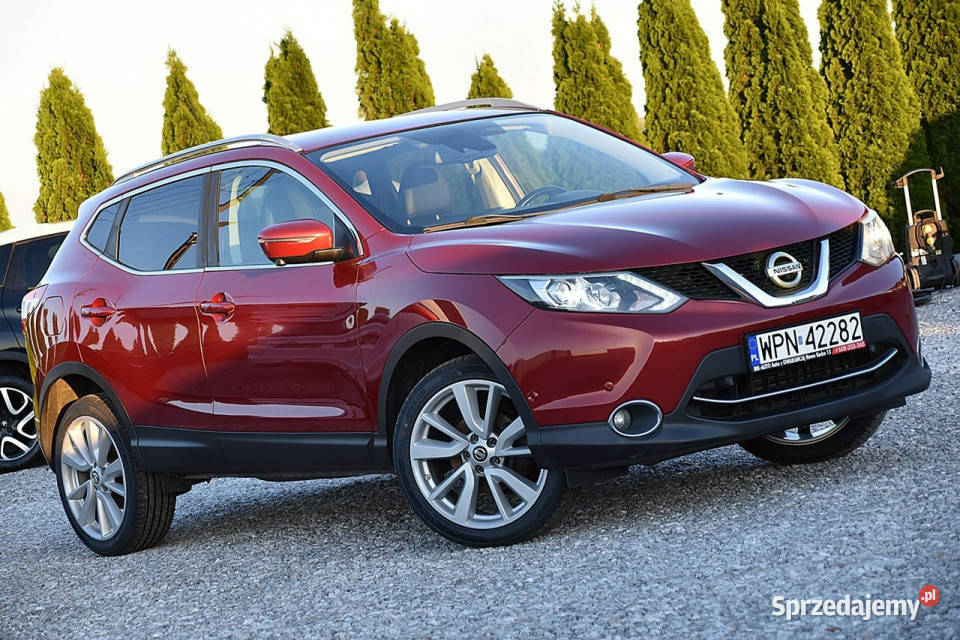Nissan Qashqai 16D 131 Led Navi Kamera Skóra sprzedam