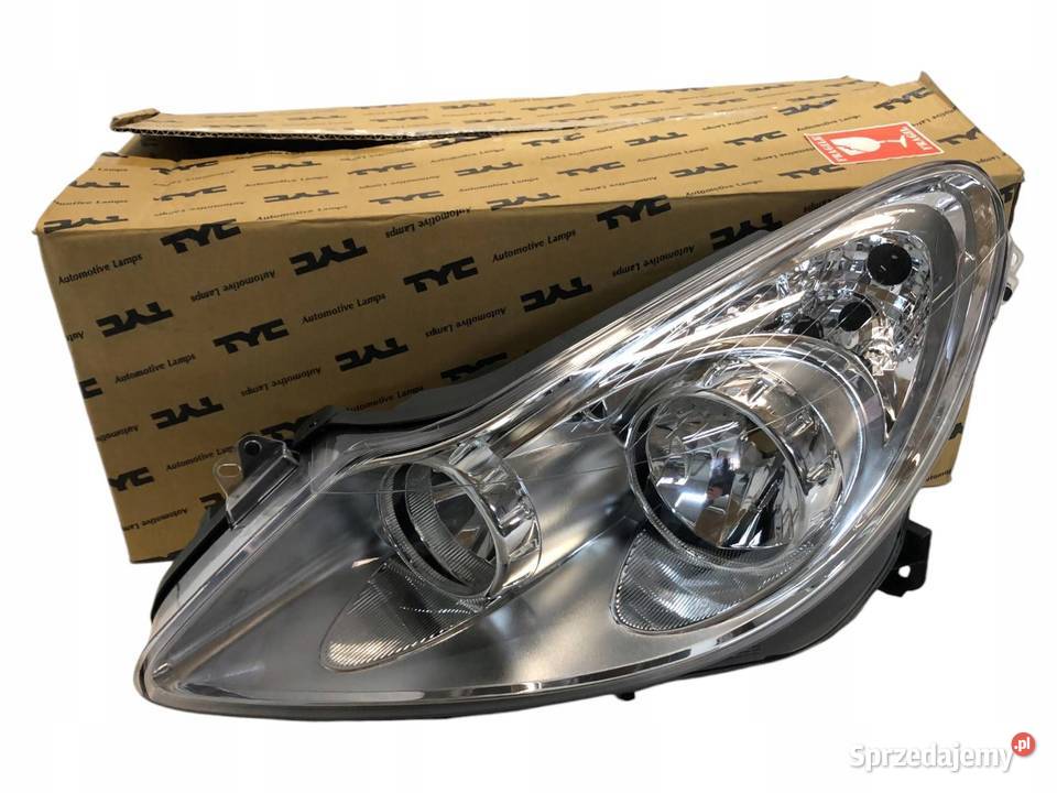 Opel Corsa D 20062010 Reflektor lampa przednia Skarżysko-Kamienna sprzedam