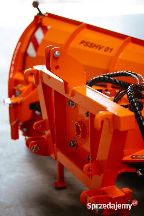 Pług odśnieżny hydrauliczny 25 m PSSHV01 Olesno