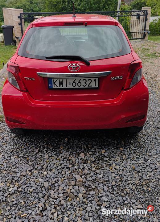 Toyota Yaris III salon Yaris Sławkowice