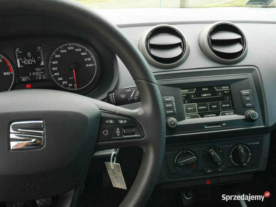 Seat Ibiza 14 TDI 90 Eu6 Krajowy Euro 6 IV 2008 komputer pokładowy Goczałkowice-Zdrój