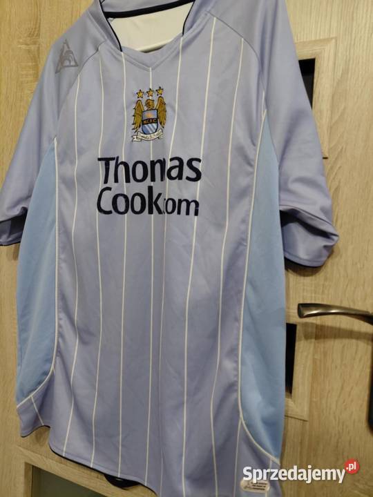 Oryginalna koszulka Manchesteru city Le coq
