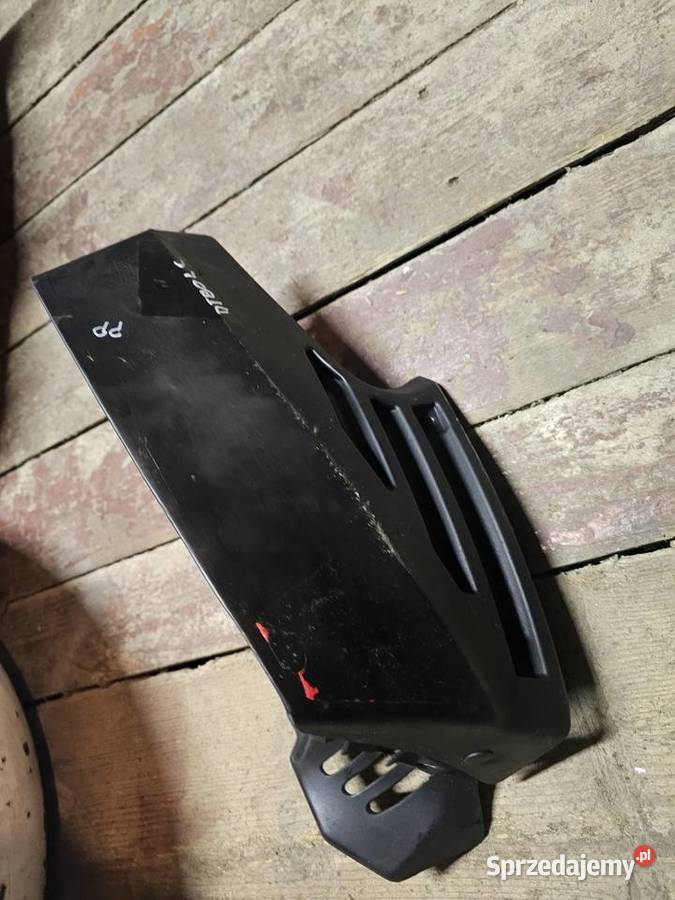Yamaha DT 80 lc2 osłona chłodnicy plastik baku