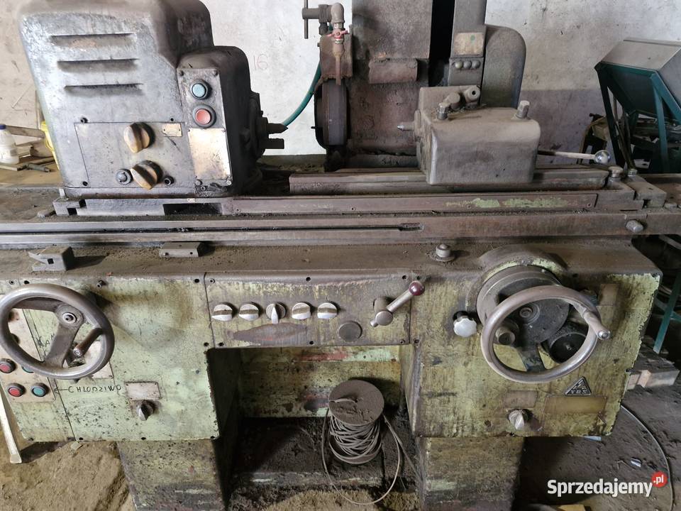 agregat cięcia wzdłużnego 350 mm Brzesko