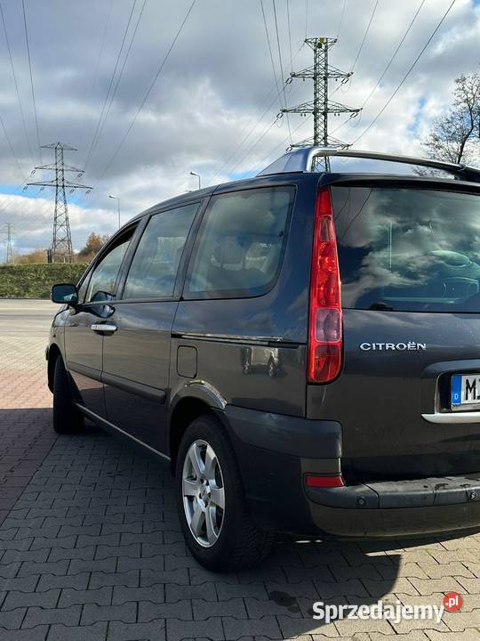 Citroen C8 20 140 Świebodzice sprzedam
