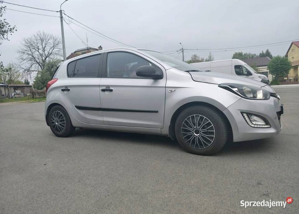 Hyundai i20 mały przebieg Szczawin Kościelny