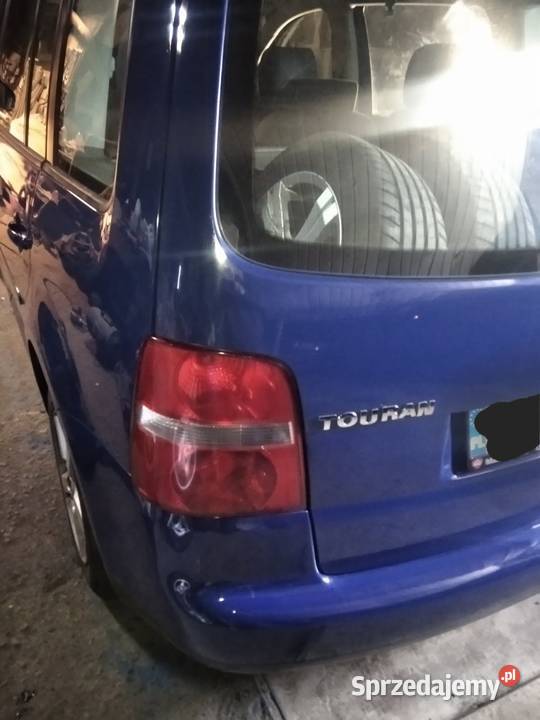 VW Touran 19 TDi 1900cm3 pomorskie