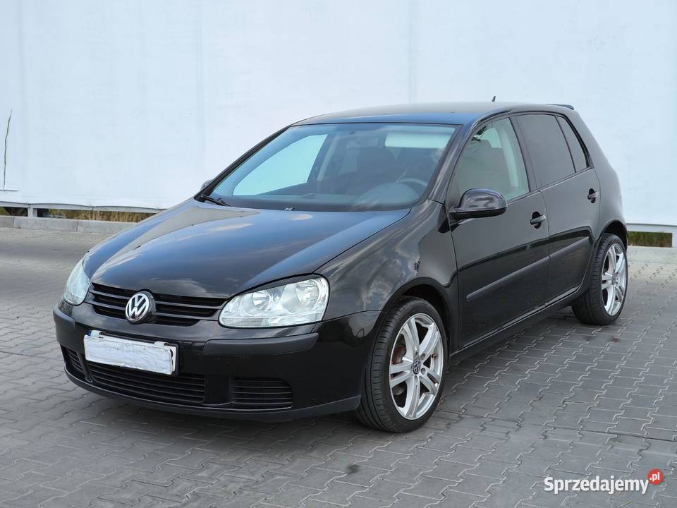 Volkswagen Golf V 16 Benzyna 2006 Doinwestowany Ksawerów