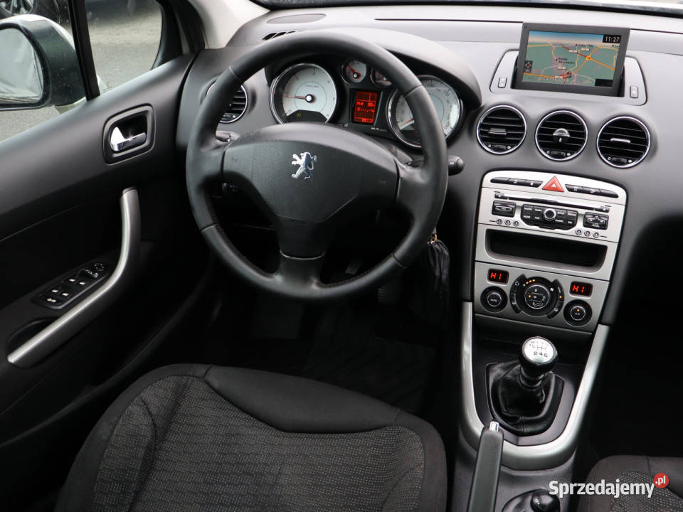Peugeot 308 16 HDi autoalarm Bielany Wrocławskie