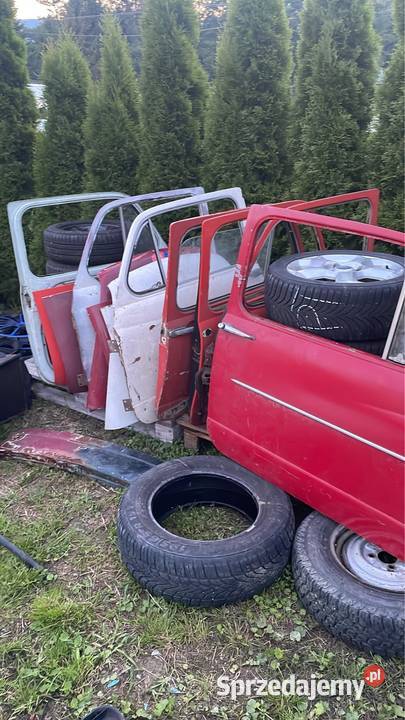 Wszystkie części Fiat 600 600