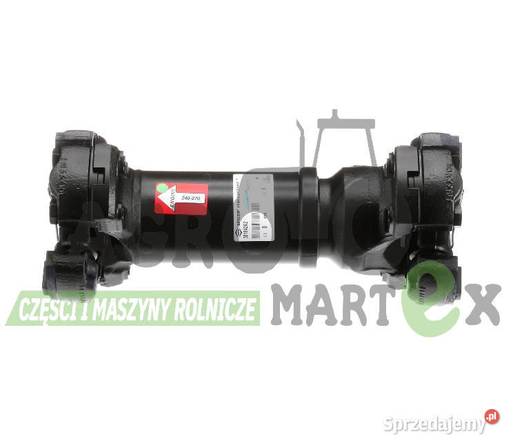 301842A2 301842A1 WAŁ NAPĘDOWY CNH