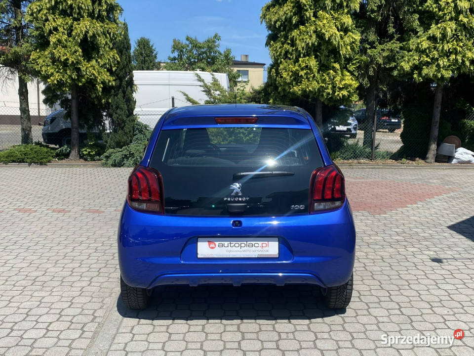 Peugeot 108 10 72 Klima Podgrzewane fotele lakier metallic Tarnowskie Góry