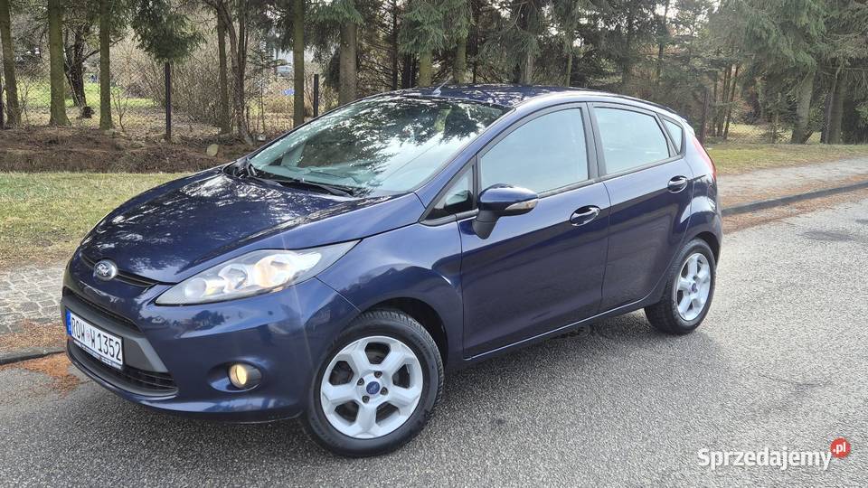 FORD FIESTA MK7 13B OPŁACONY Z NIEMIEC KLIMA welurowa tapicerka świętokrzyskie