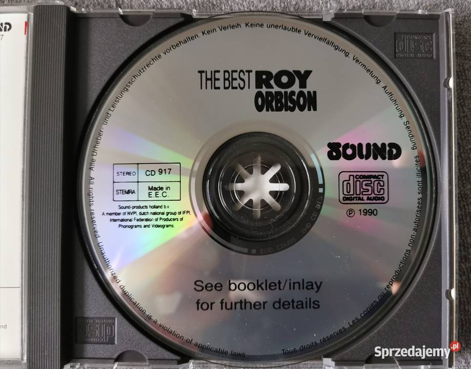 ROY ORBISON THE BEST CD Idealna Nowa żadnej CD Łódź