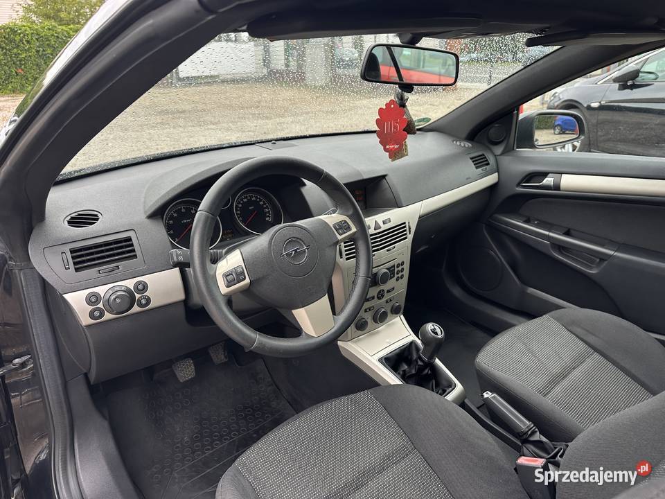 Opel Astra Kabriolet 18 benz 140 komputer pokładowy Warszawa sprzedam